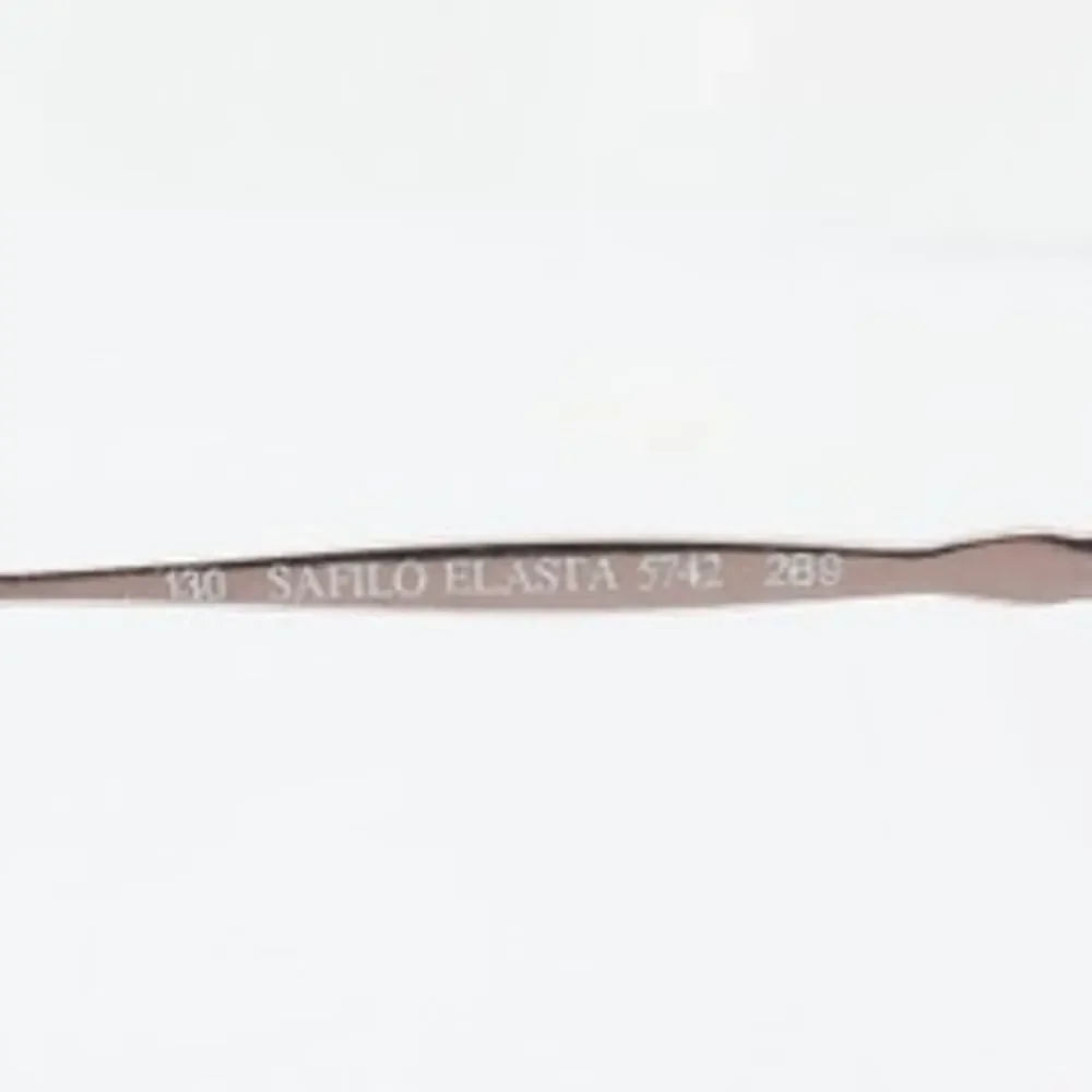 Safilo Elasta 5742 289 52-14-130mm Eyeglass FRAMES ONLY - GOOD CONDITION - READ